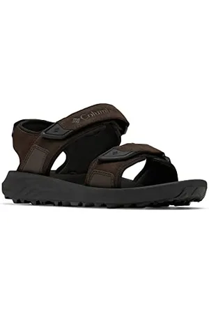 Columbia Trailstorm Hiker 2 Strap Sandali Da Trekking da Uomo, Marrone (Bark x Black), 41 EU