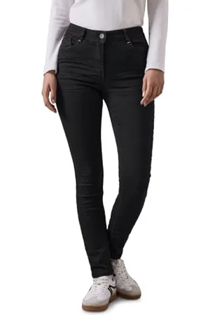 CECIL B377693 Jeans Slim Fit, , 36W x 28L Donna