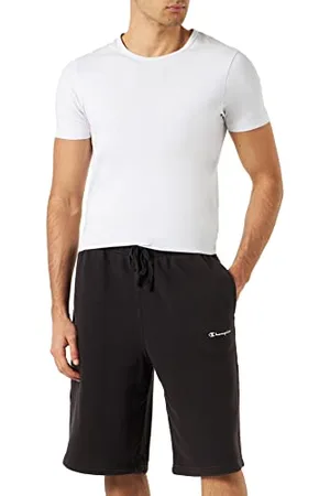 Champion Legacy Old School Long Bermuda Pantaloncini, , S Uomo