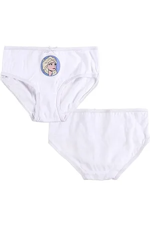 Disney Confezione di Mutandine di Frozen Hipster Panties, , 6-8 Anni Unisex Kids