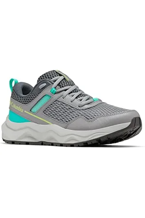 Columbia Plateau Scarpe Da Trekking Basse da Donna, Grigio (Monument x Fission), 37 EU