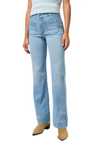 Wrangler Flare Jeans, , 36W / 34L Donna