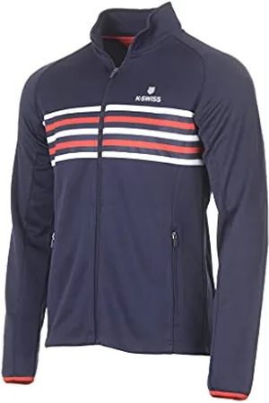 K-Swiss DUNLOP Heritage Tracksuit Jacket Giacca da Tennis, , XS Uomo