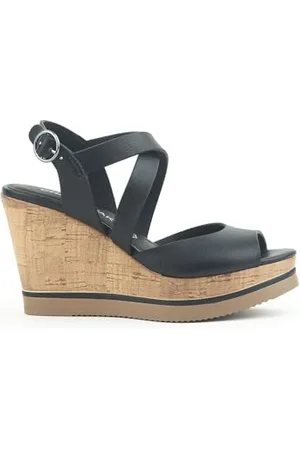 Chattawak 9heloisanoir38, Sandali con Tacco Donna, , 38 EU