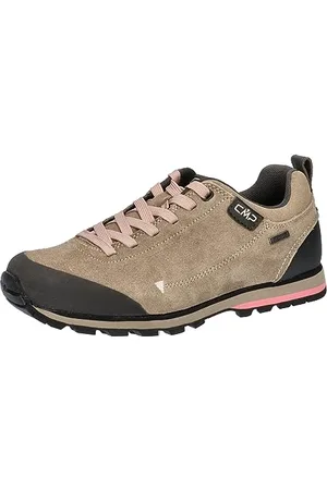 CMP ELETTRA LOW WMN HIKING SHOE WP, Scarpe da Trekking Donna, Sand-Pesca, 39 EU