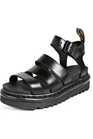Dr. Martens Blaire, Sandali Donna, Black, 40 EU