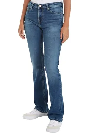 Tommy Hilfiger Jeans Donna Bootcut, Blu ( Medium), 24W/28L