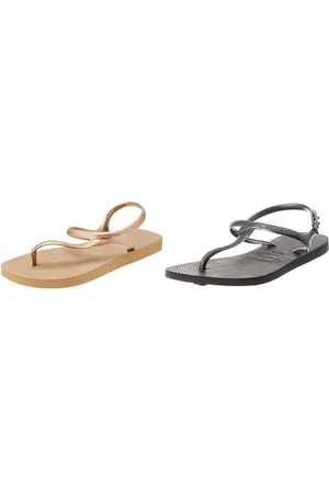 Havaianas Sandali Oro Rosa 39/40 EU + Sandali Nero 39/40 EU