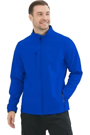 MISEMIYA Giacca Softshell da Lavoro Invernale Softshell Professionale da Uomo. RIF: 6432 - Medium