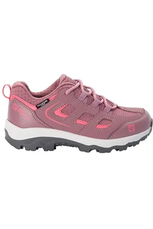 Jack Wolfskin Vojo Texapore Low K, Scarpe da Passeggio Unisex - Bambini e ragazzi, , 31 EU