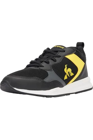 Le Coq Sportif R500 GS Black Yellow, Scarpe da Ginnastica, , 39 EU