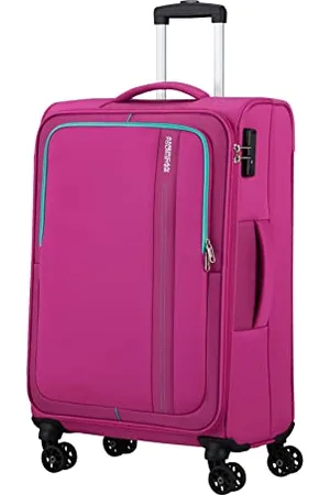 American Tourister Sea Seaker - Spinner M, Suitcase, 68 cm, 61 L, Pink (Deep Fuchsia)