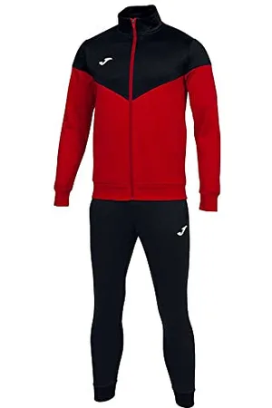 Joma Tuta Oxford Rossonegro, , 6XS Unisex-Adulto