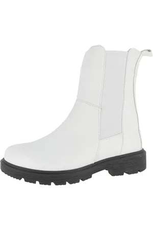 Andrea Conti 0022820, Stivaletto Donna, Weiß, 36 EU