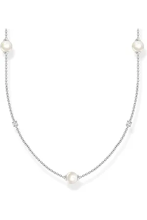 Thomas Sabo Catena per collana sterling zirconia_cubica Donna, , One Size - KE2125-167-14-L90V