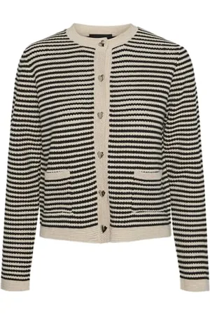Pieces® Pcnisa Knit Cardigan Pa BC Maglione, , XL Donna