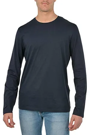 Armani Exchange 8NZM77 Maglia a Maniche Lunghe, Uomo, , L