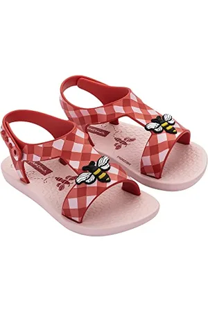 Ipanema Dreams IX Baby Unisex-Bambini, Rosa/Rosso, 21 EU