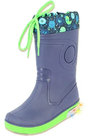 Beck Flummies Lampeggianti, Stivali in Gomma, , 28 EU