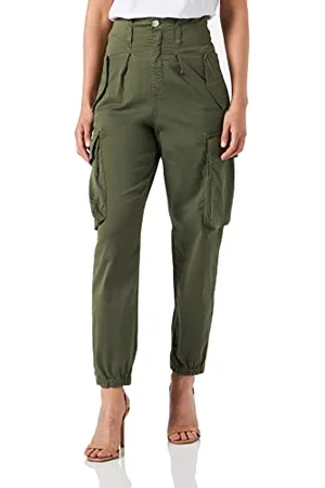 Pinko Fitness Cargo TRICOTTINA Pantaloni, , 50 Donna