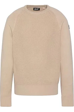 Schott NYC Pldustin1, Pullover Uomo, , XL
