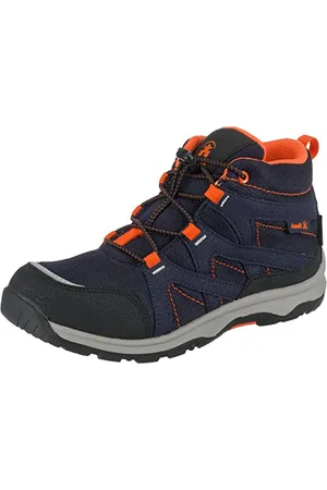 Kamik Bonegtx, Sneaker a Collo Alto Unisex-Bambini, Blu (Navy Flame NFL), 23 EU