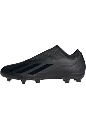 adidas X CRAZYFAST.3 LL FG, Scarpe da Calcio Unisex-Adulto, Core Black/Core Black/Core Black, 46 EU