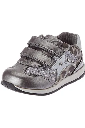 chicco Sneaker Con Doppio Strappo Bambine e ragazze, , 18 EU
