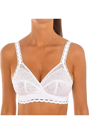 Playtex Reggiseno Senza Ferretto Criss Cross Femminile Riciclato Donna x1, , 44 / 8E