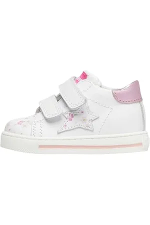 Falcotto Sasha VL, Scarpe da Bambini, (White), 18 EU