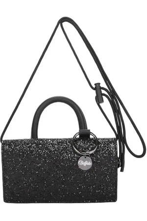 Buffalo On String Glimmer Black, Cross Donna