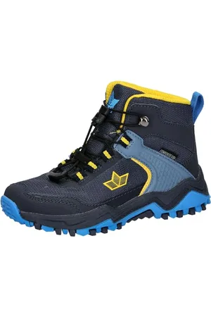 LICO Kelsey, Scarponi da Trekking, Marine/Grau/Gelb, 26 EU