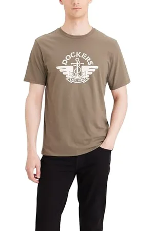 Dockers Logo Tee, T-Shirt Uomo, , S