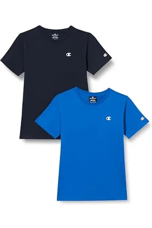 Champion Legacy Icons B - S/S 2P Crewneck T-Shirt, , 5-6 Anni Bambini e Ragazzi SS24