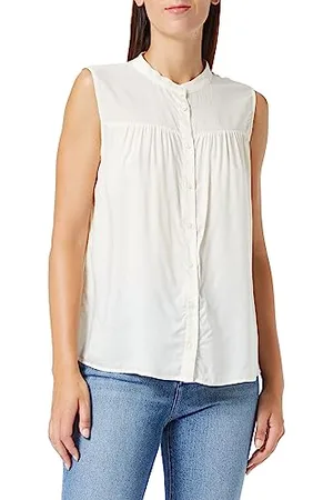 Benetton S/M 5tuqdq06r, Camicia Donna, , XS