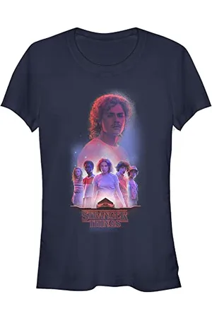 Stranger Things Billy Starcourt Maglietta a Maniche Corte T-Shirt, , XL Donna