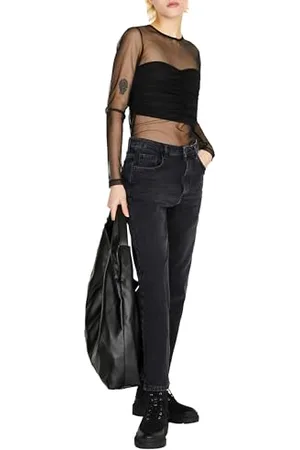 Sisley Trousers 4UUALE01F Jeans, , 34 da Donna