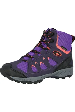 LICO Cascade, Stivali da Neve, Lila/Schwarz/Lachs, 41 EU