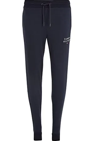 Tommy Hilfiger Donna Pantaloni da Jogging Sweatpants Lunghi, (Desert Sky), XL