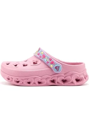 Skechers 308023l Pnk, Zoccoli Bambine e ragazze, , 35 EU