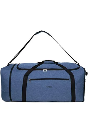 Hauptstadtkoffer Blnbag M4 Borsa da Viaggio con Rotelle Borsa da Viaggio Morbida, Borsa da Viaggio Leggera Pieghevole con Ruote, Borsa a Rotelle, 90 litri