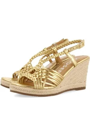 Gioseppo Glide, Sandalo Espadrillas con Zeppa Donna, , 39 EU