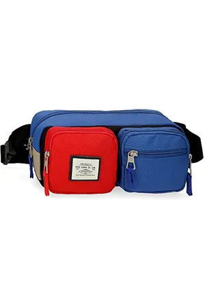 Pepe Jeans Dany Waist Bag, Marsupio Bambino, (Blue), 1x1x1 Centimeters W x H L confezione da 2