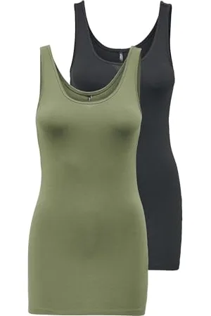 ONLY Canotta da Donna (Confezione da 2), , L