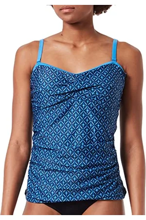 Regatta Aceana Tankini Ii, Top Donna, (Navy Tile), S