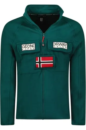 Geographical Norway Tantouna Men FZ Maglione, , XL Uomo