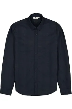 Garcia Maglietta a Maniche Lunghe Camicia, , XL Uomo