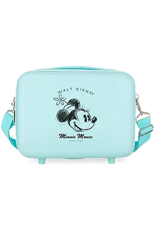 Disney Minnie You Turchese Borsa da toilette adattabile 29x21x15 cm ABS rigido 9,14 l 0,8 kg