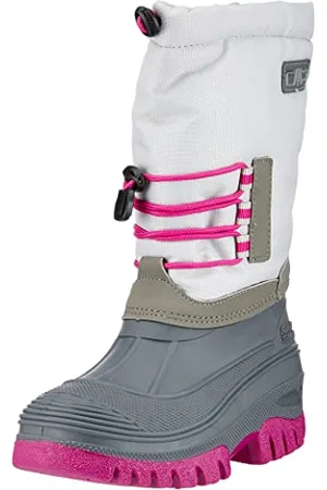 CMP KIDS AHTO WP SNOW BOOTS, Stivali da Neve Unisex - Bambini e ragazzi, , 40 EU