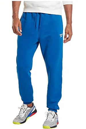 Reebok Pile Identity Pantaloni da Tuta, , L Uomo